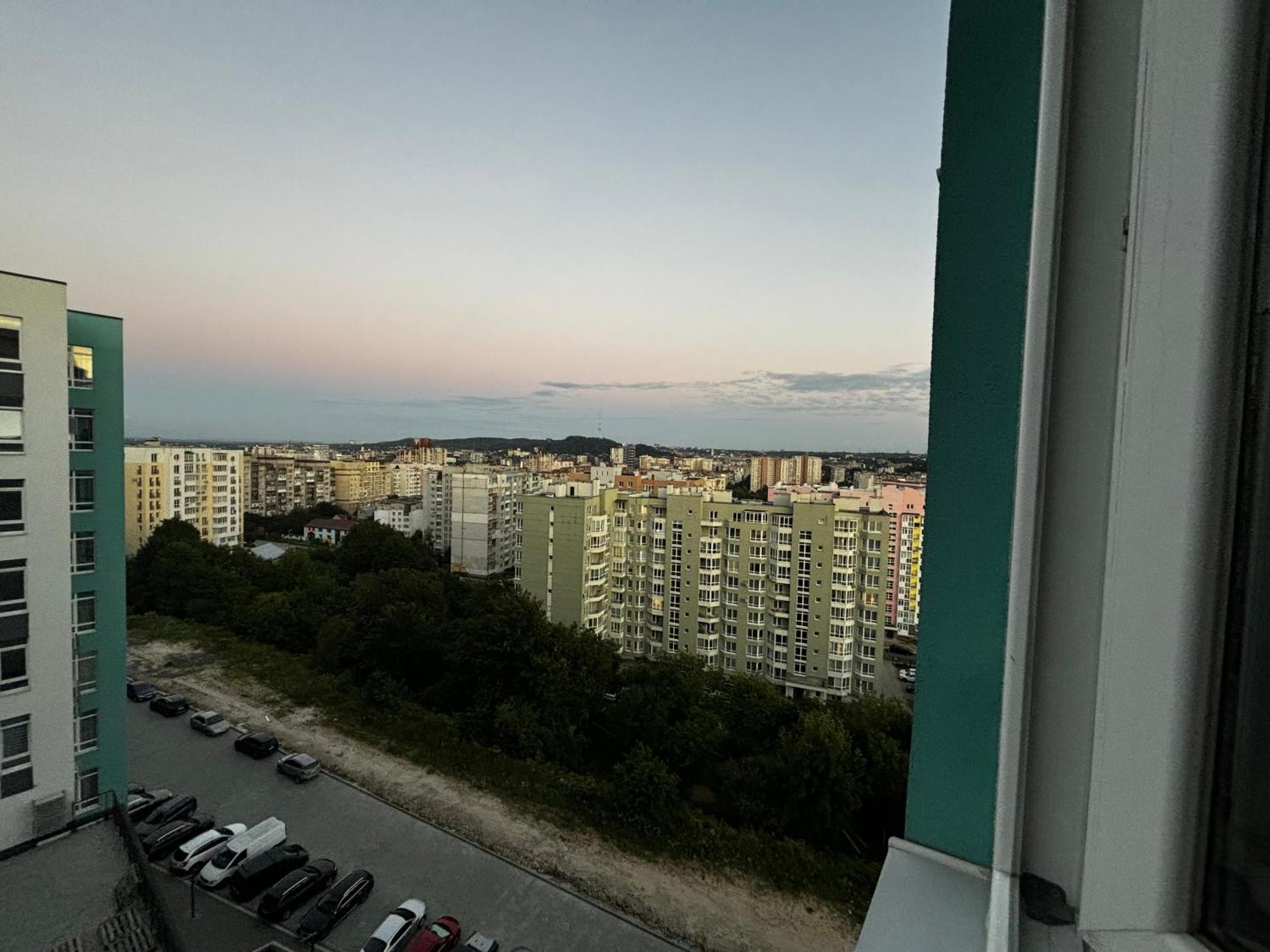 Апартаменти З Виглядом На Місто Leópolis Exterior foto