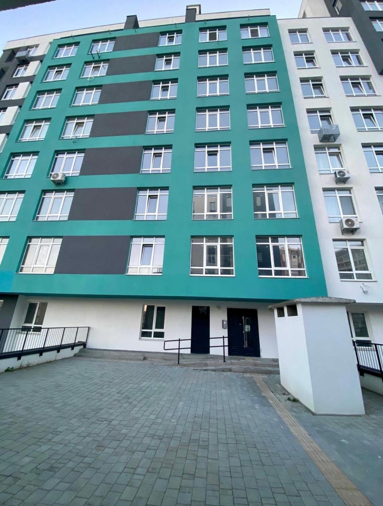 Апартаменти З Виглядом На Місто Leópolis Exterior foto