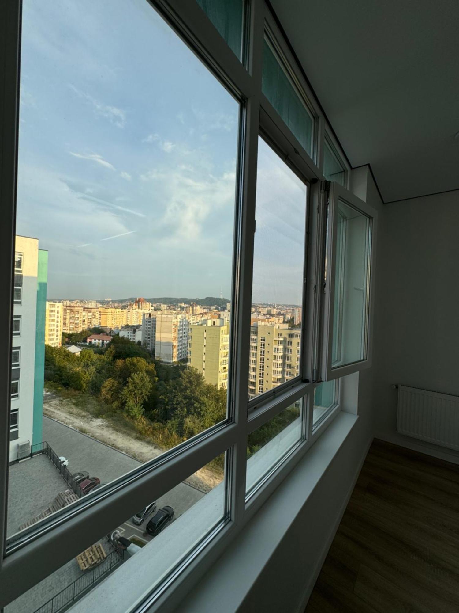 Апартаменти З Виглядом На Місто Leópolis Exterior foto