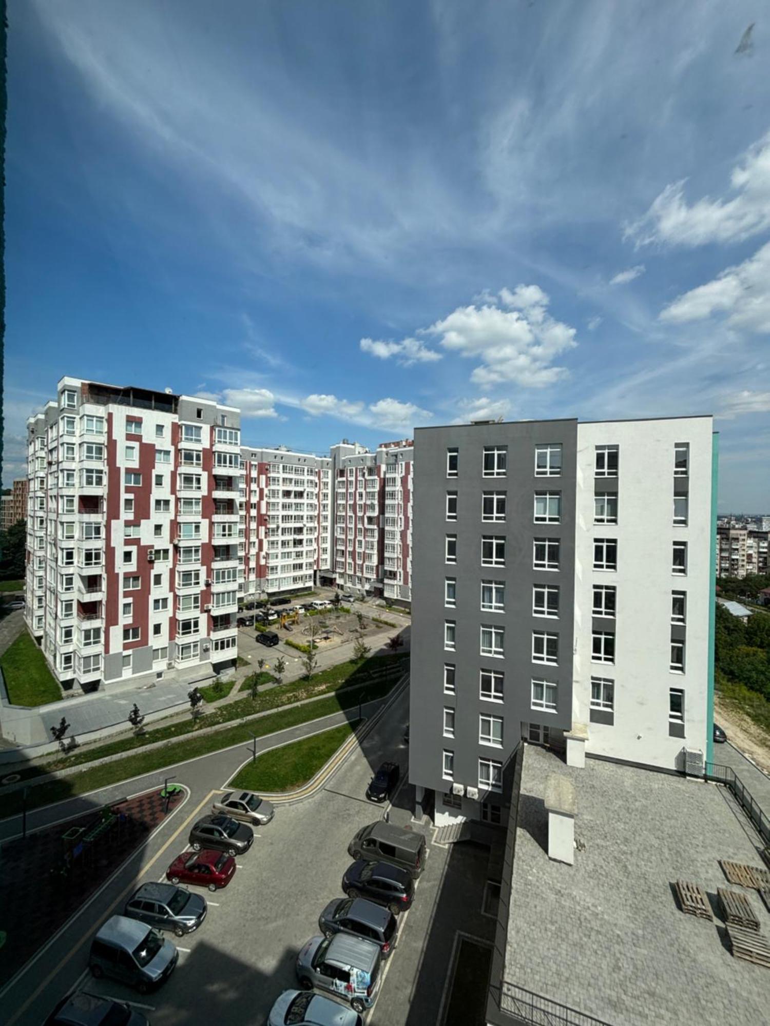 Апартаменти З Виглядом На Місто Leópolis Exterior foto