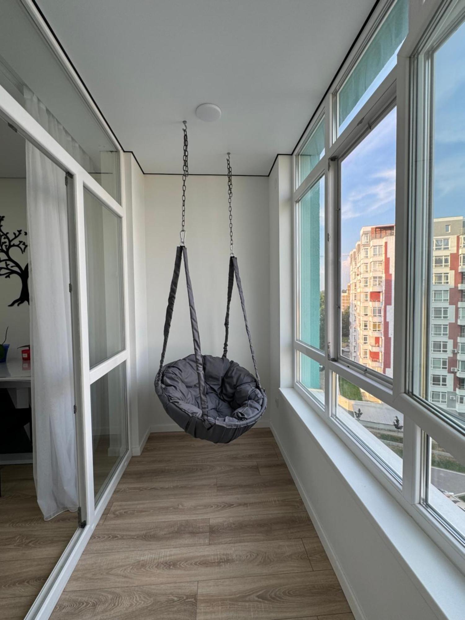 Апартаменти З Виглядом На Місто Leópolis Exterior foto