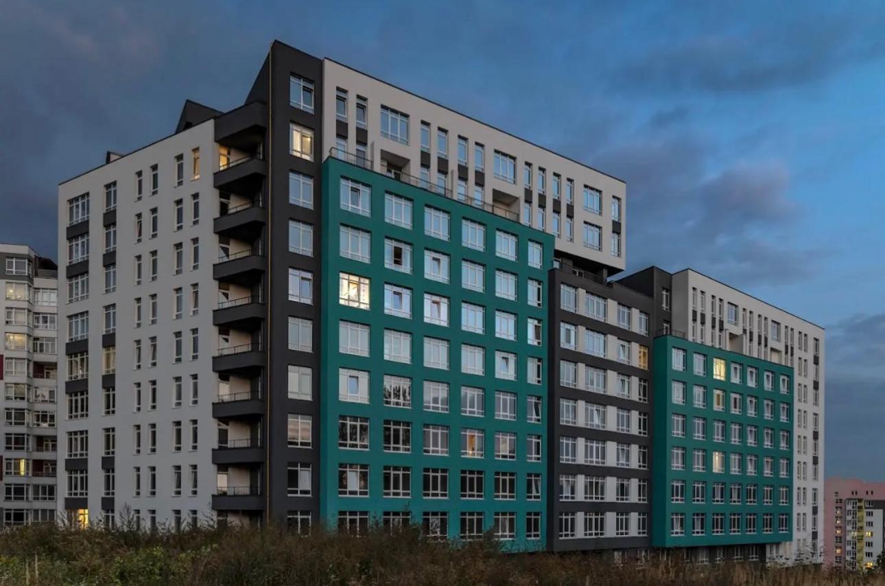 Апартаменти З Виглядом На Місто Leópolis Exterior foto
